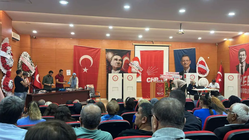 CHP Osmaniye Merkez İlçe Başkanlığı Seçimi Sonuçlandı