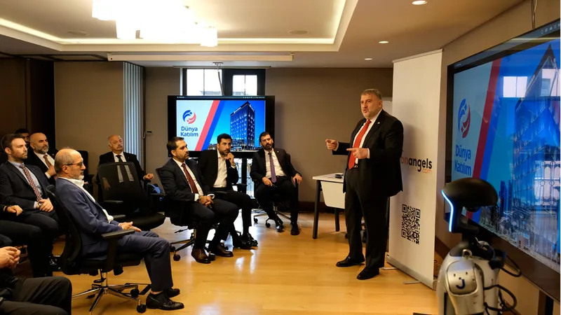 Girişimcilik ve finans dünyası Fonangels Yıldızları etkinliğinde buluştu