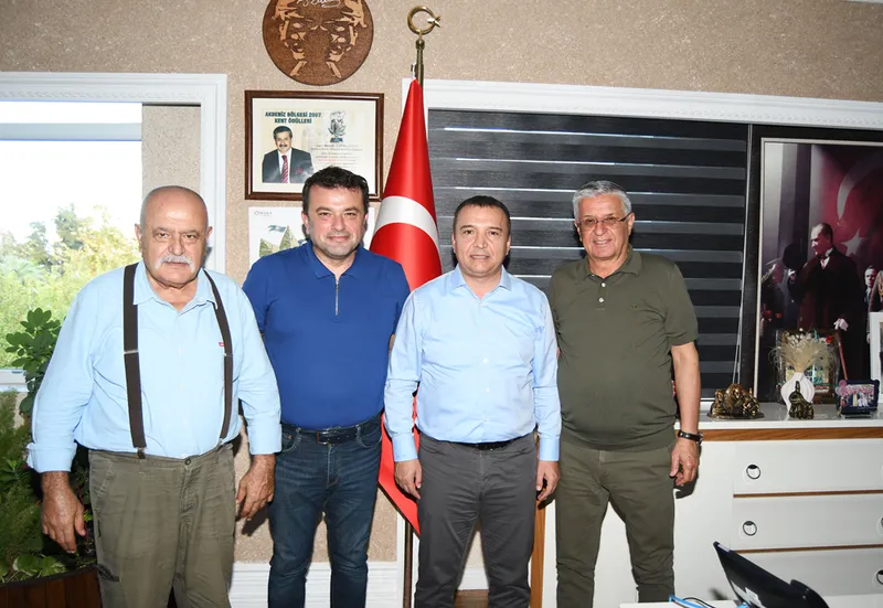 Akdeniz Gazeteciler Federasyonu Başkanlar Kurulu Kemer