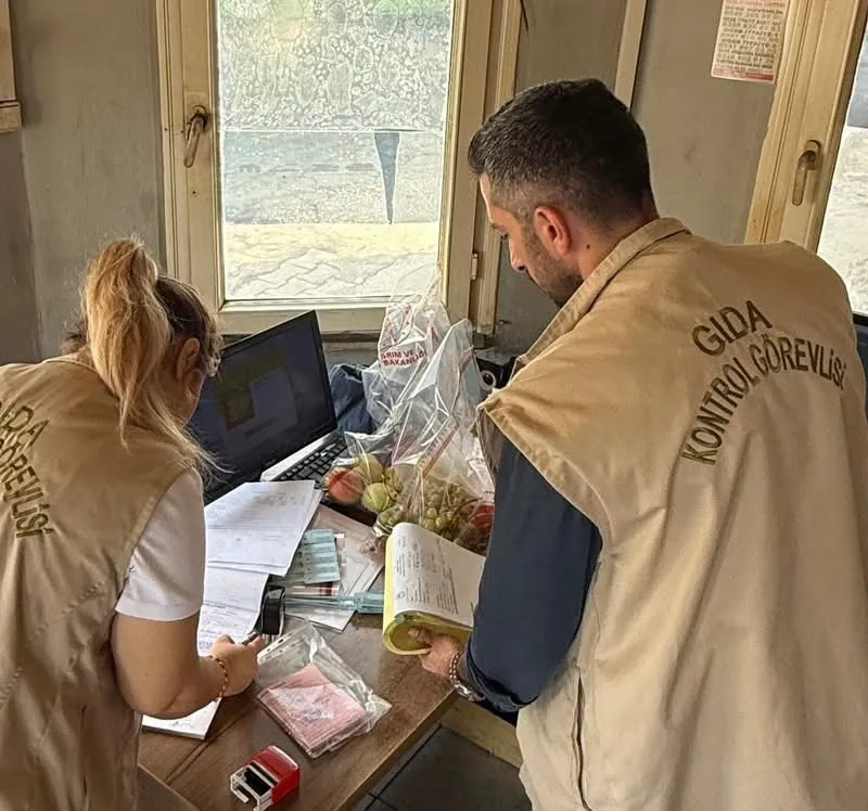 Osmaniye’de yol boyu tesislerde gıda denetiminde bulunuldu 