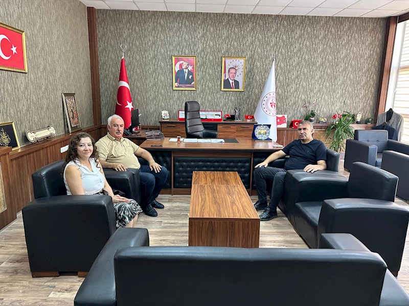 Yeşilay Hatay Şube Başkanı Kuyubaşıoğlu