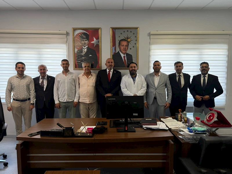 Türkiye Muhtarlar Konfederasyonu Başkanı Delibalta