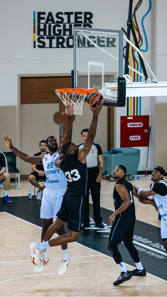 Basketbol: Gloria Pre-Season Games 2025