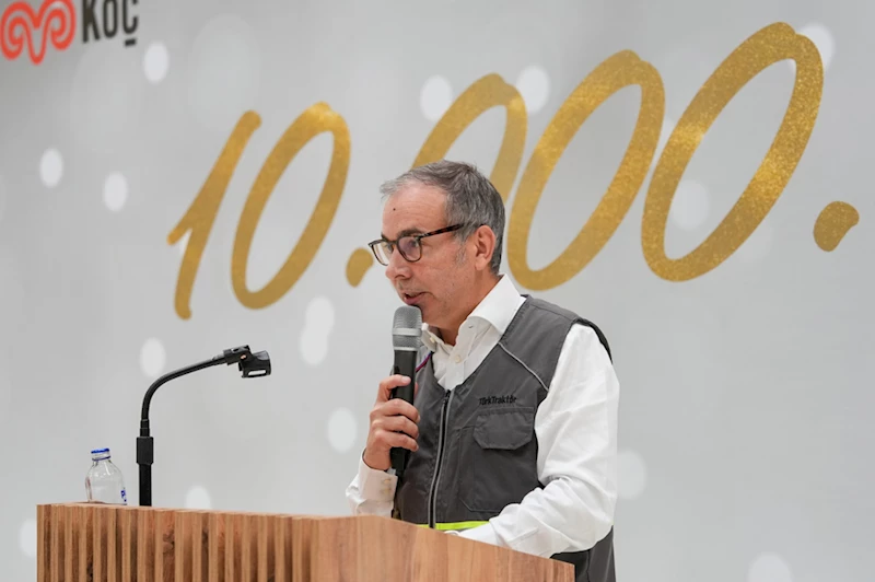 TürkTraktör 10 bininci kabini üretti