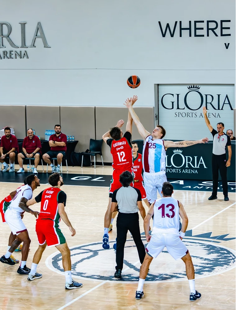 Basketbol: Gloria Pre-Season Games 2025