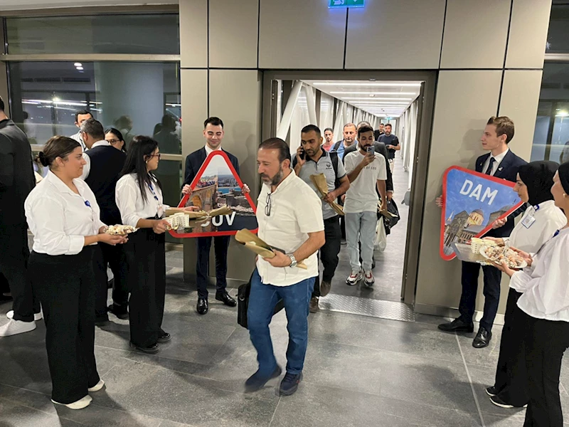 Çukurova Uluslararası Havalimanı ile Şam arasında direkt uçuşlar başladı