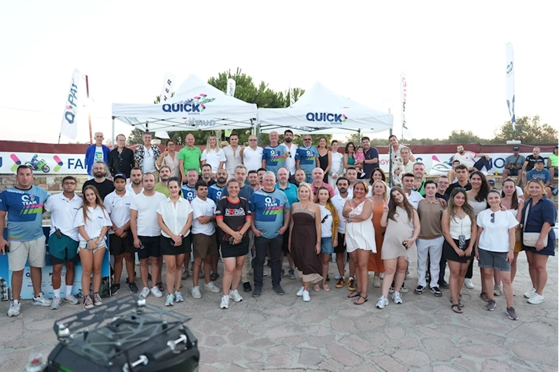13. Uluslararası Quick Sigorta Balıkesir Motosiklet Festivali tamamlandı