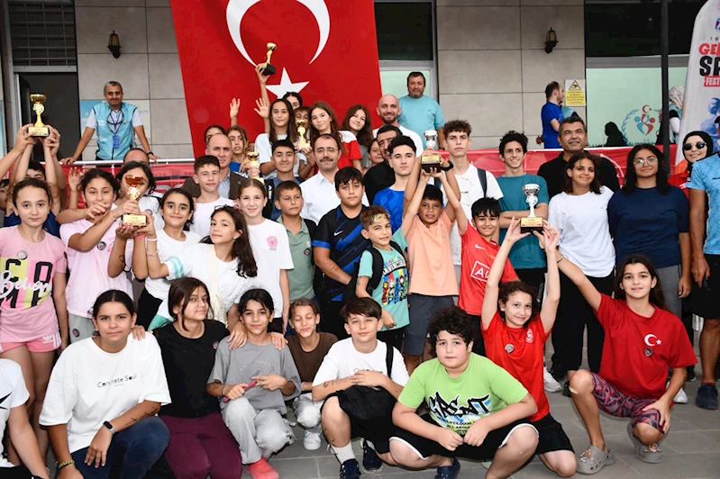 Bölgesel Triatlon Ligi 10. Bölge 3. Etap Aquatlon Yarışları Osmaniye