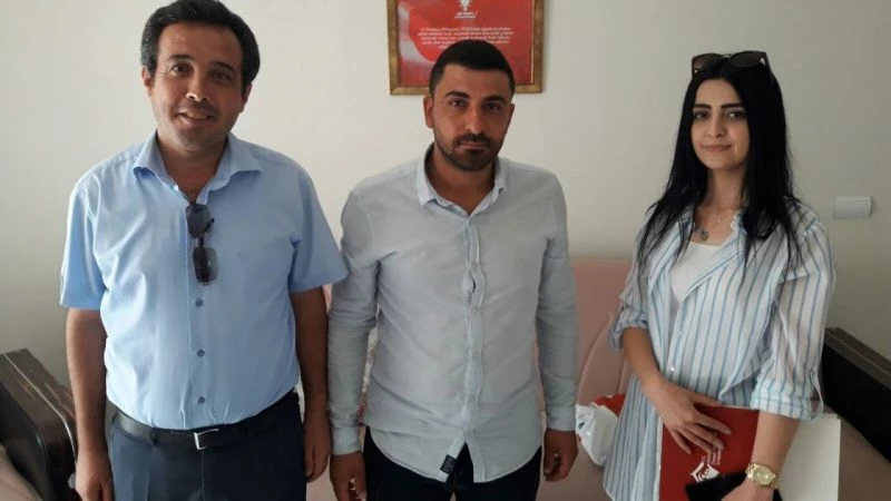 Bayram Öncesi 15 Temmuz Gazilerimiz Ziyaret Edildi