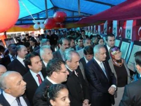 Belgelerle Dünden Bugüne Osmaniye Sergisi açıldı