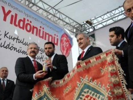 Alişan, Osmaniye?lileri Coşturdu