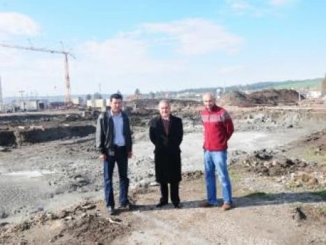 Kentsel Dönüşümde Konutlar 7 Ocak 2013?e Yetiştirilmeye Çalışılıyor