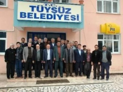 Tüysüzler birleşiyor