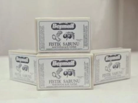 Türkiye`nin ilk yer fıstıklı sabunu Osmaniye`de üretildi