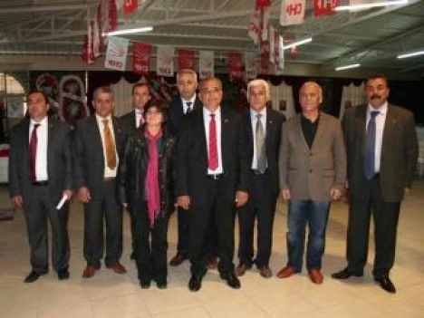 Erzin CHP`de zafer Ali Sarar`ın