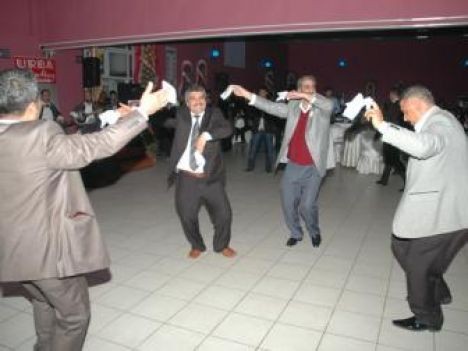 Urfalılar gecede coştu