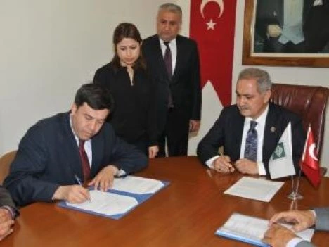 Katı Atık Transfer İstasyonların Fizibilite Çalışması İçin Protokol İmzalandı