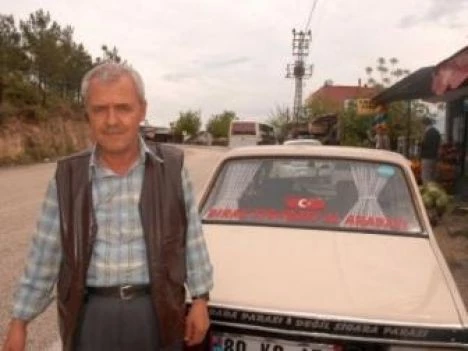 Sigara parasıyla araba aldı