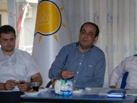 Başkan Sakman Ak Partili gençlerle buluştu