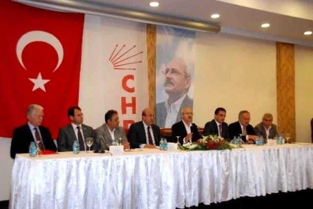 Kılıçdaroğlu: Niye bir araya gelmiyoruz ve konuşmuyoruz