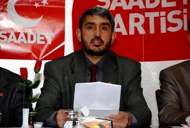 Saadet Partisi Tarihi Suriye Deklarasyonu