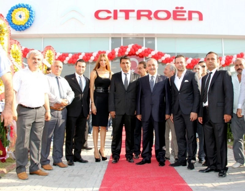 Citroen Osmaniye`de