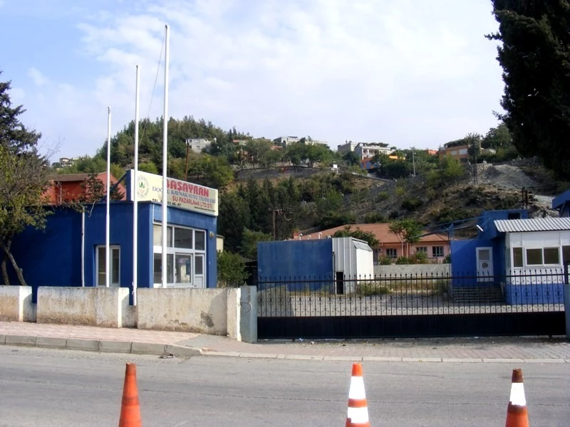 Bahçe Belediyesi`nin trilyonluk tesisi çürüyor