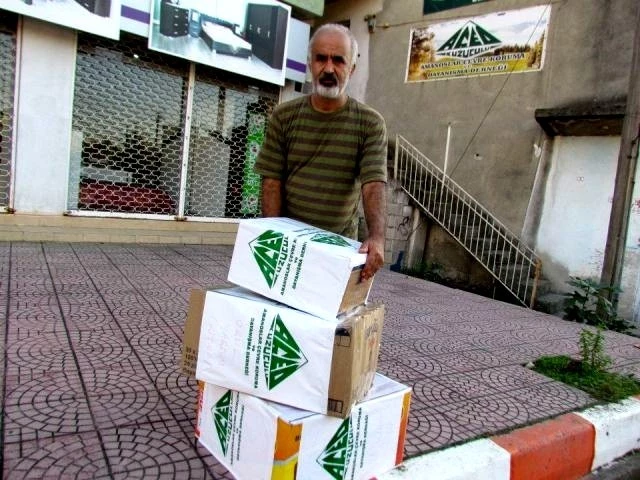 AÇED ? den Akçakale İlkokuluna Yardım