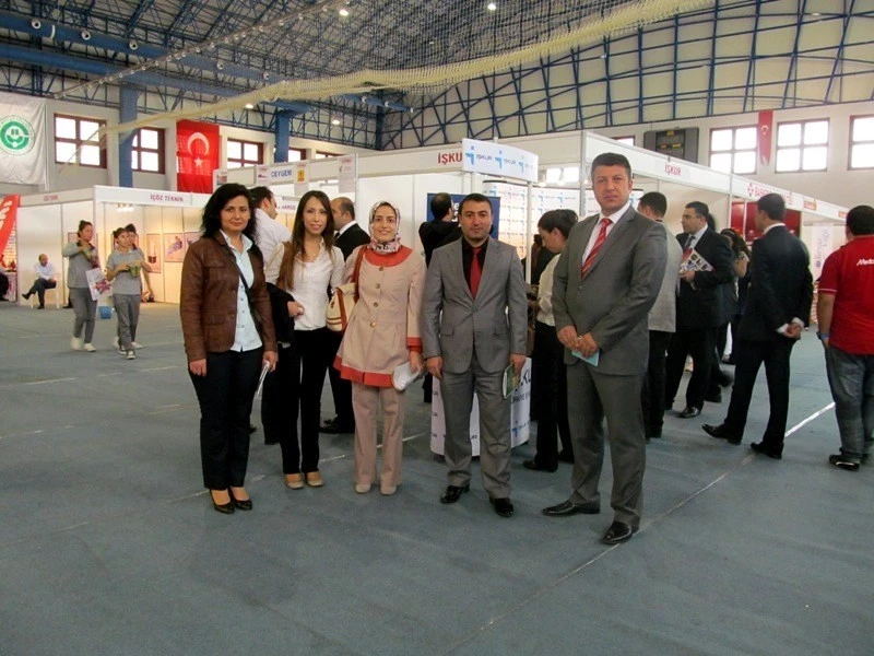 Osmaniye İşkur Adana İstihdam Fuarını Ziyaret Etti