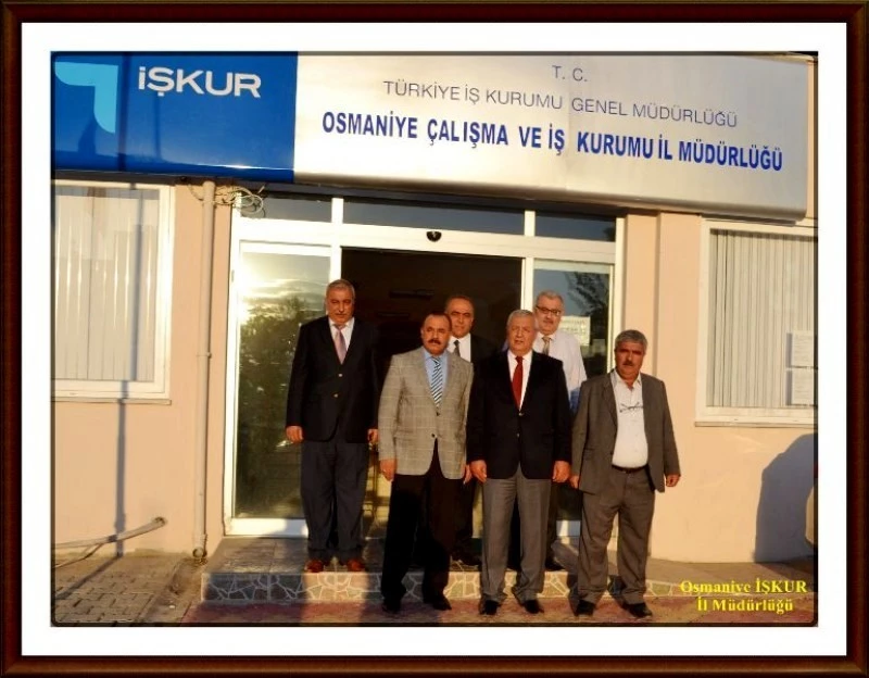 Düziçili Belediye Başkanlarından İşkura Ziyaret