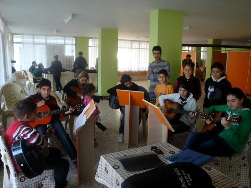 Yumurtalık Kültür ve Sanat Odası İlgisizlikten Kapandı