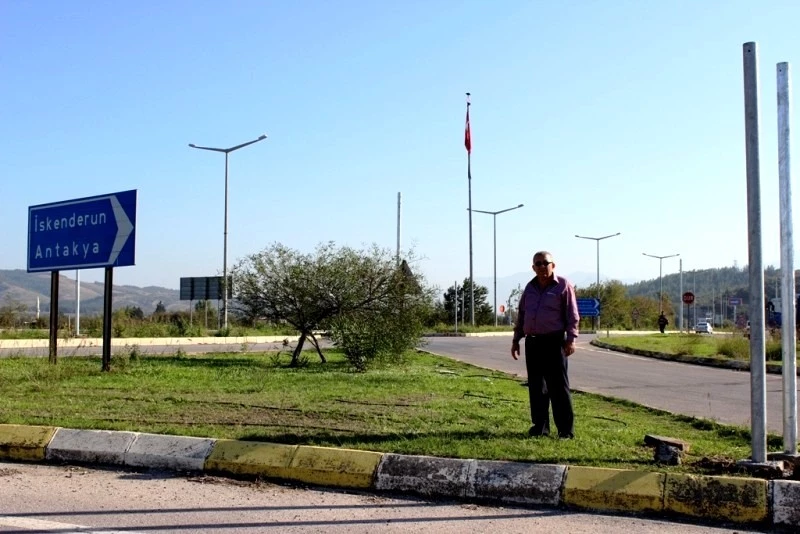 Ölüm kavşağına lambalar takıldı