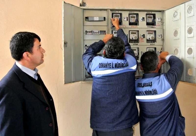 756 Elektrik abonesinden 5?i kaçak çıktı