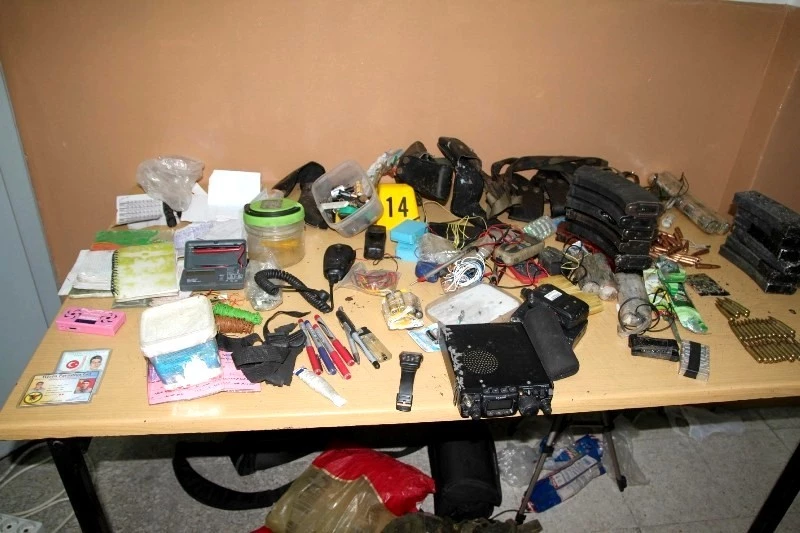 PKK?nın bölge sorumlusu ve bir bombacısı öldürüldü