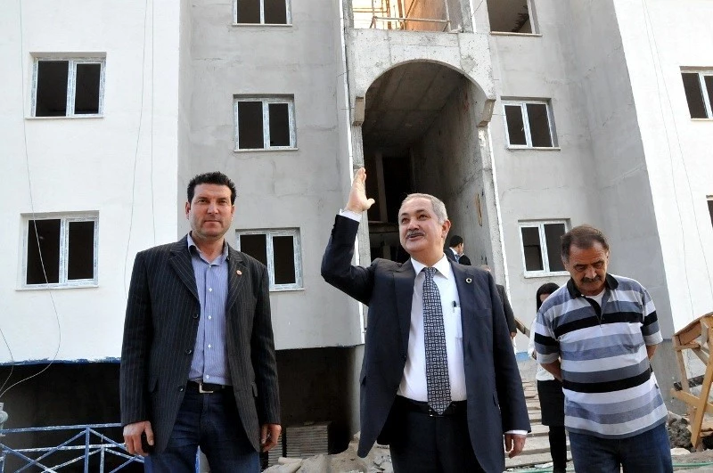 Toplu Konutlar İçin Başvurular Yılbaşından Sonra Başlıyor