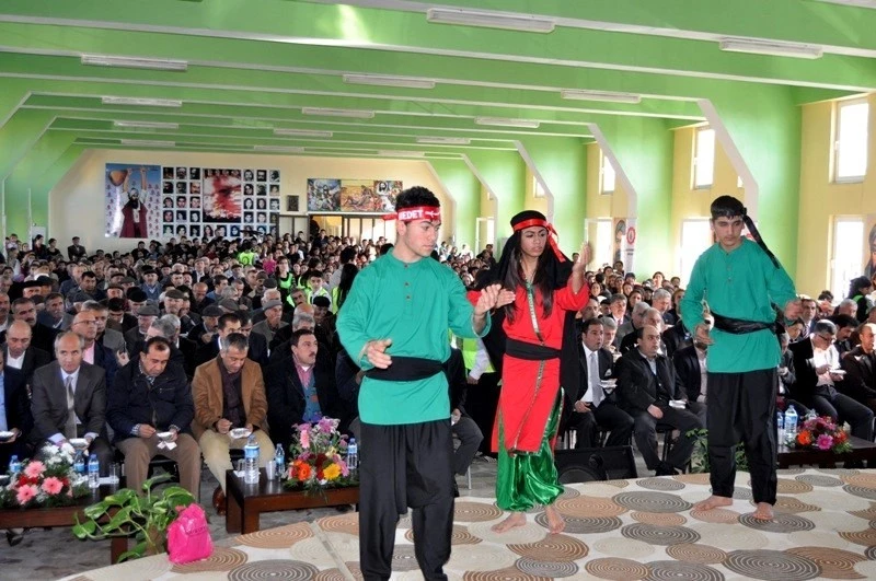 Pazarcık Cemevi`nde Alevi ve Sünni vatandaşlar bir araya geldi
