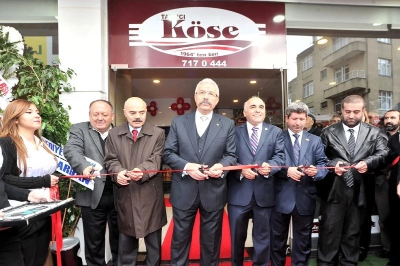Tatlıcı Köse Kadirli`ye de şube açtı