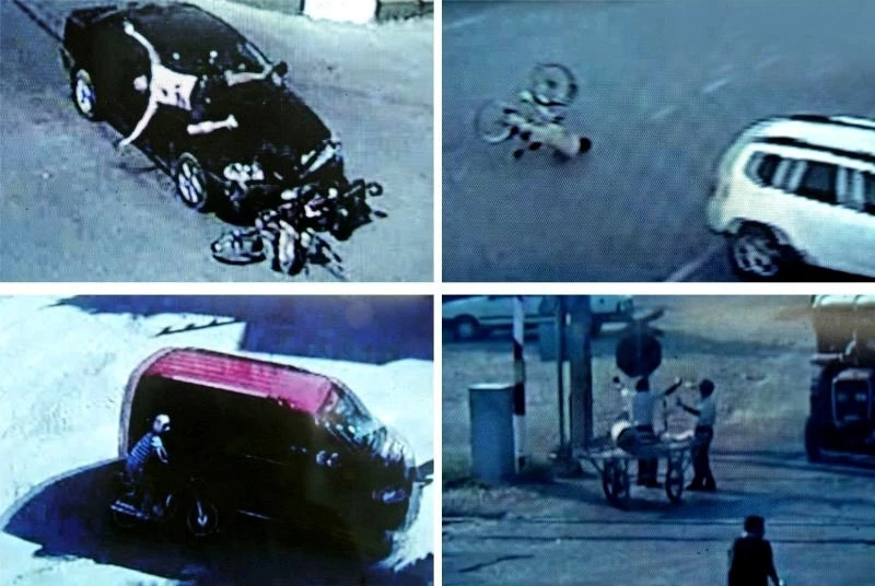 Mobese görüntüleri sürücü hatalarını gözler önüne serdi