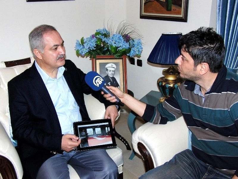 Başkan Kara, Seçtiği fotoğrafta Kendini Buldu