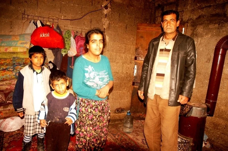 Çura ailesinin dramı yürek burkuyor