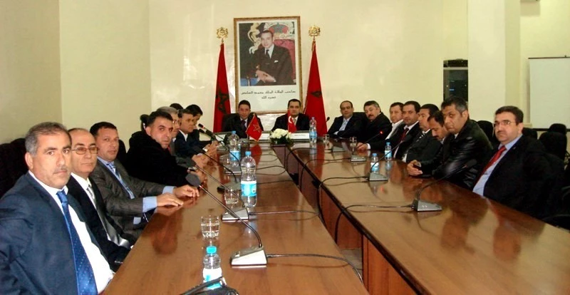 Kırıkhanlı iş adamları Fas`tan mutlu döndü