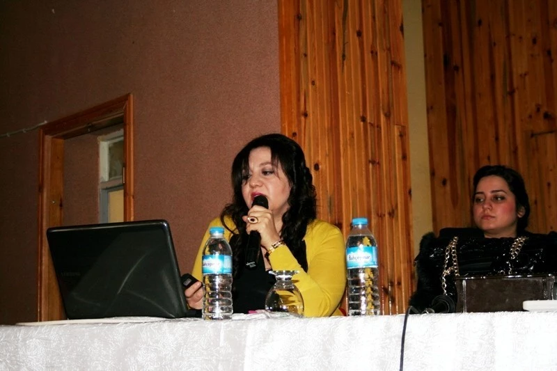 Veremle Savaş Eğitimi Haftası Erzin`de Seminerle Kutlandı