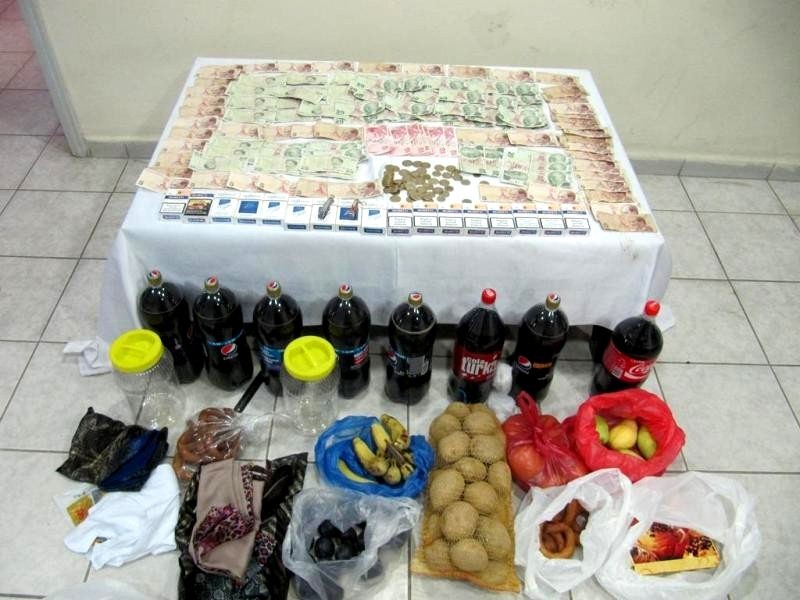 Sahte parayla alış veriş yapan bir kişi yakalandı