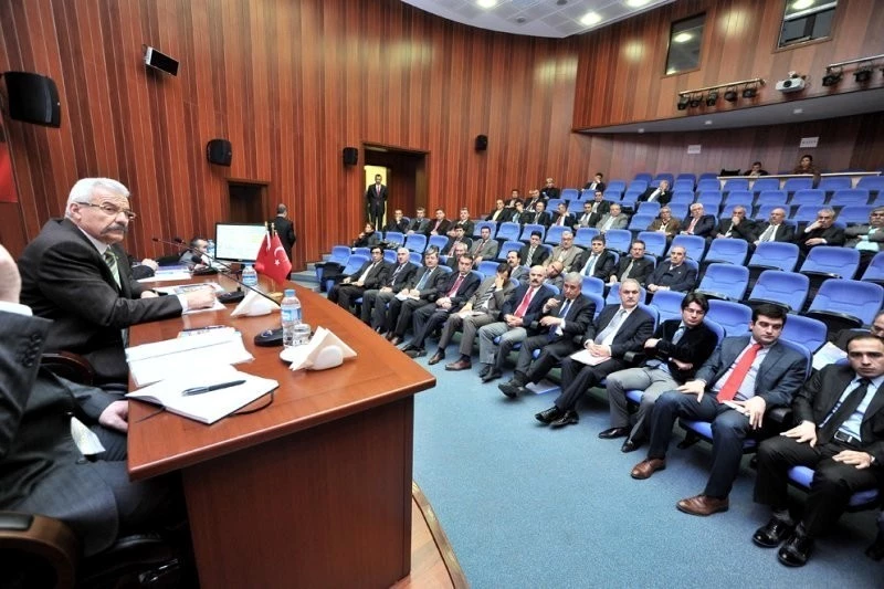 2013 Yılının İlk İl Koordinasyon Kurulu Toplantısı Yapıldı