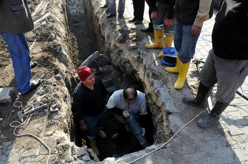 Çarşı Merkezi Yağmursuyu Projesi Tamamlandı