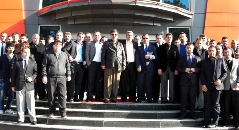 Ayhan Karayiğit, OTSO Başkanlığına Adaylığını Açıkladı