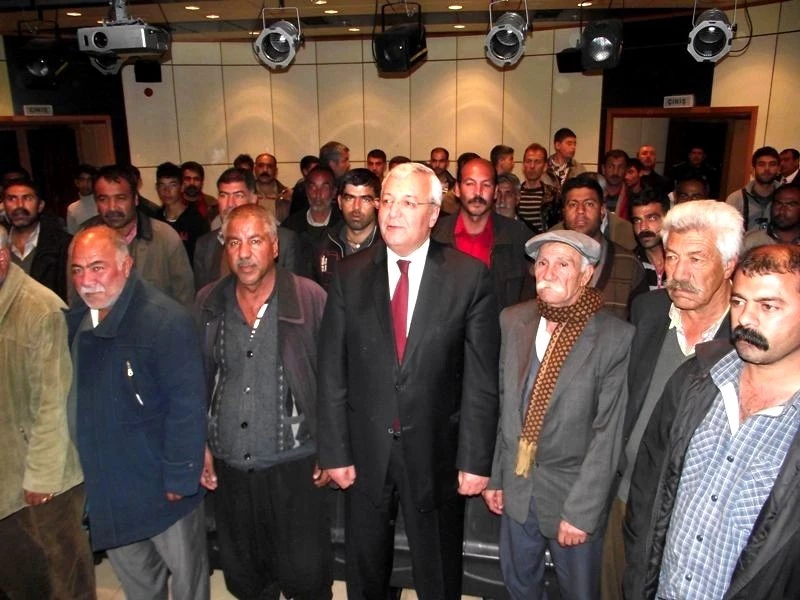 Düziçi`nde romenler için yapılan 167 konut martta teslim edilecek