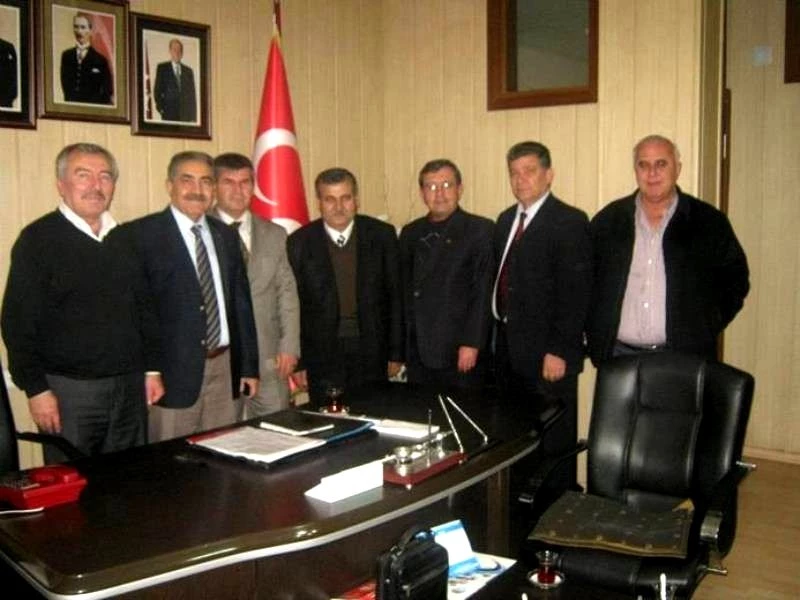 Türk Eğitim-Sen Genel Saymanı Osmaniye?yi ziyaret etti