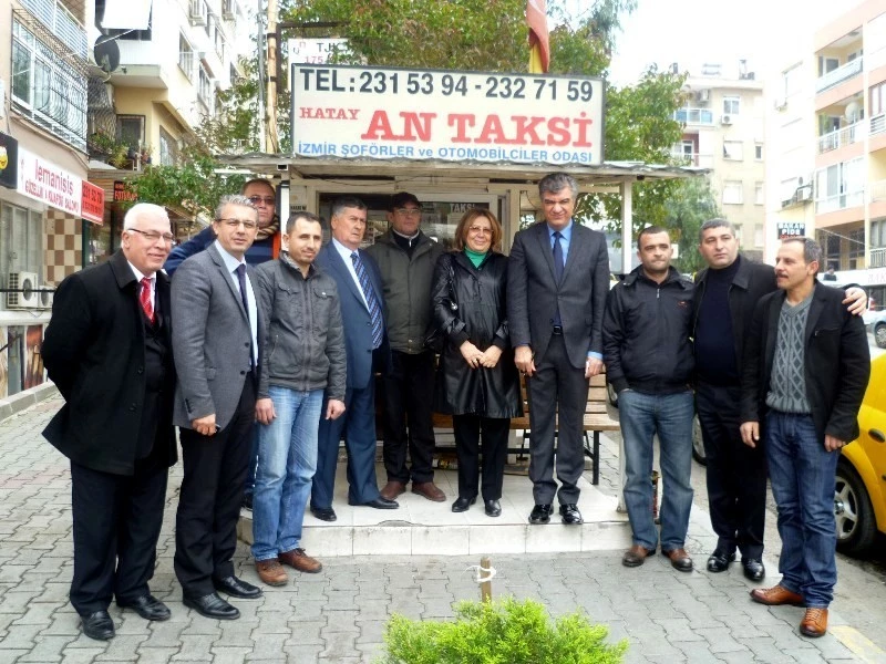 Adnan Keskin: Taksi şoförlerimiz sarı alarm vermektedir