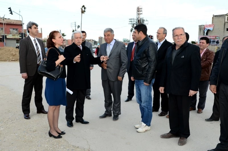 Nihayet Adana`da Havaalanı Kavşağı`ndaki tünel çalışması bitiyor